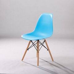 Ghế café Eames chân gỗ