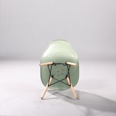 Ghế café Eames chân gỗ