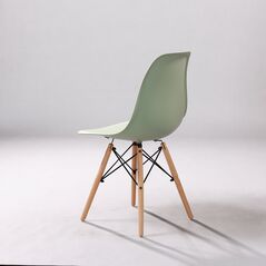 Ghế café Eames chân gỗ