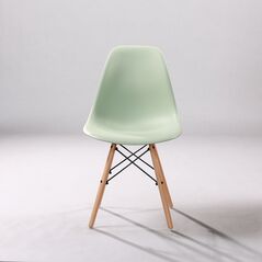 Ghế café Eames chân gỗ