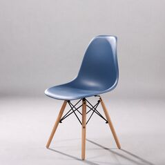 Ghế café Eames chân gỗ