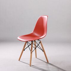 Ghế café Eames chân gỗ
