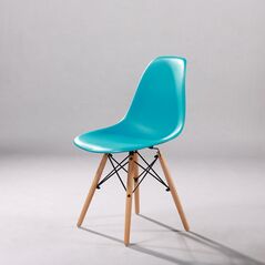 Ghế café Eames chân gỗ