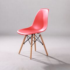 Ghế café Eames chân gỗ
