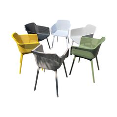 Ghế tựa Narnia nhựa PP