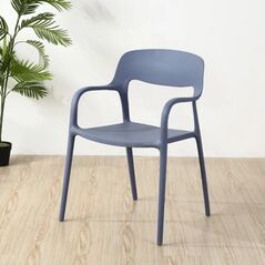Ghế tựa Flora nhựa PP đúc