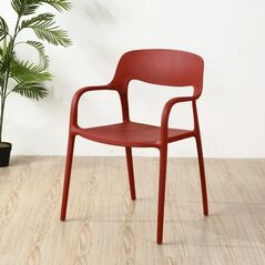 Ghế tựa Flora nhựa PP đúc