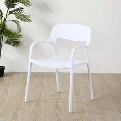 Ghế tựa Flora nhựa PP đúc