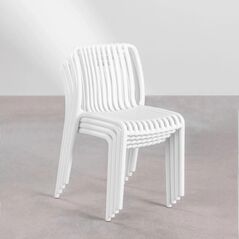 Ghế tựa Fence nhựa PP