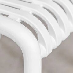 Ghế tựa Fence nhựa PP