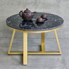Bàn trà Romano mặt trònBàn trà Romano mặt tròn