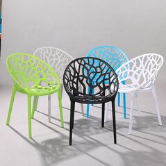Ghế tựa Plant nhựa PP đúc