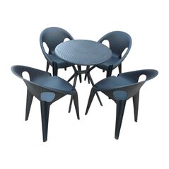 Ghế tựa Arum nhựa PP đúc