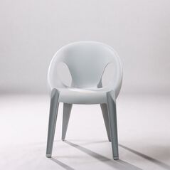 Ghế tựa Arum nhựa PP đúc
