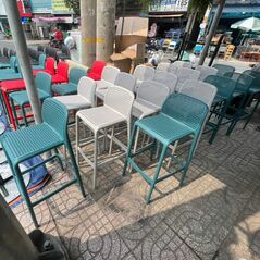 Ghế bar Lido nhựa PP đúcGhế bar Lido nhựa PP đúc