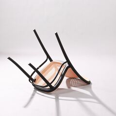 Ghế tựa Thonet nhựa PP đúc