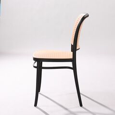 Ghế tựa Thonet nhựa PP đúc