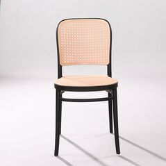 Ghế tựa Thonet nhựa PP đúc
