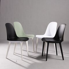 Ghế tựa Gai 05 nhựa PP đúc