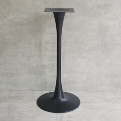 Bàn bar chân thép Tulip mặt gỗ