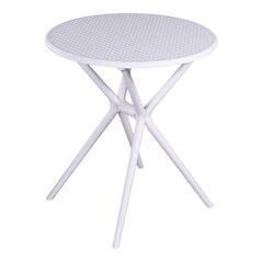 Bàn café X-ter nhựa PP đúc