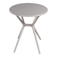 Bàn café X-ter nhựa PP đúc