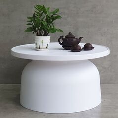 Bàn trà Pot nhựa PP đúc