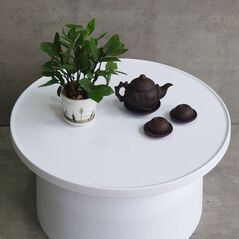 Bàn trà Pot nhựa PP đúc
