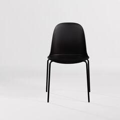Ghế tựa Gai 01 lưng nhựa chân thépGhế tựa Gai 01 lưng nhựa chân thép