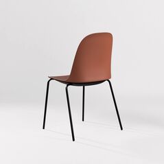 Ghế tựa Gai 01 lưng nhựa chân thép