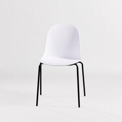 Ghế tựa Gai 01 lưng nhựa chân thép
