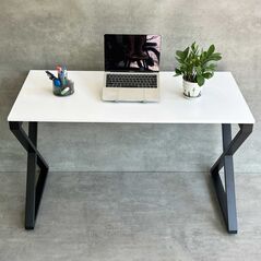 Bàn làm việc Rec-X chân thép hộp