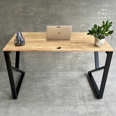 Bàn làm việc Rec-K chân thép hộp