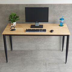 Bàn làm việc Rec-L chân côn