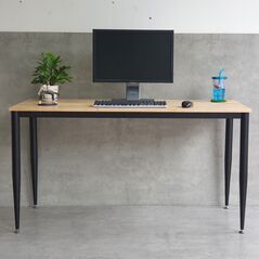 Bàn làm việc Rec-L chân côn