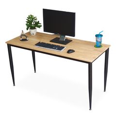 Bàn làm việc Rec-L chân côn