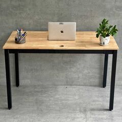 Bàn làm việc Rec-L chân thép hộp