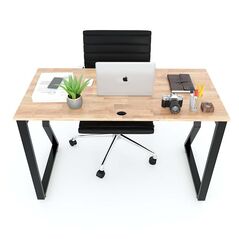 Bàn làm việc Rec-M chân thép hộp