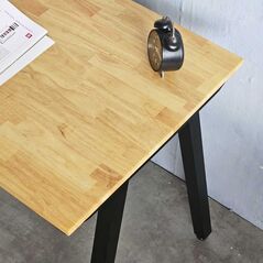 Bàn làm việc Rec-V chân thép hộp