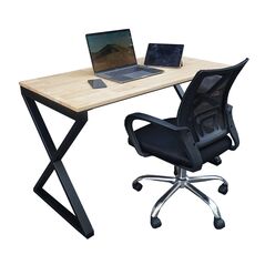 Bàn làm việc Rec-X chân thép hộp