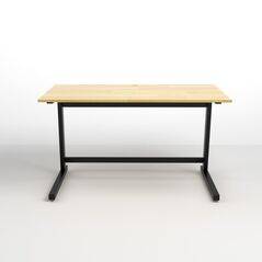 Bộ bàn Rec-Z đen và ghế Eames