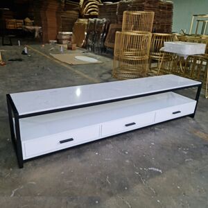 Kệ Tivi Neri hộc trắng