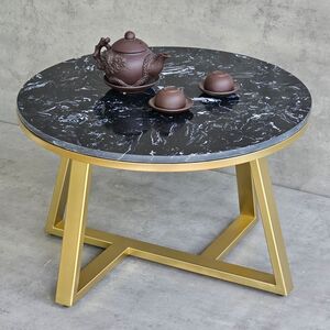 Bàn trà Romano mặt tròn