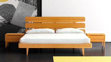 5+ mẫu giường gỗ sồi đẹp