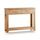 Bàn console Rivermead gỗ sồi