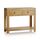 Bàn console Oakdale gỗ sồi