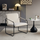 Ghế sofa thư giãn Amato bọc vải