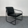 Ghế sofa đơn Amato bọc da