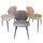Ghế bọc vải Decos chân thép