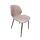 Ghế bọc vải Decos chân thép